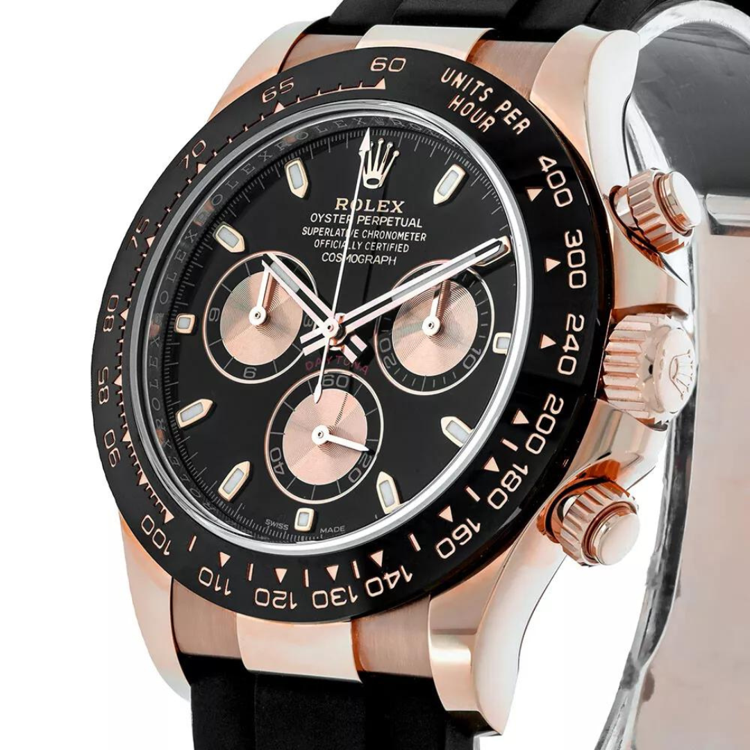 Relógio Daytona Black 40mm + Caixa