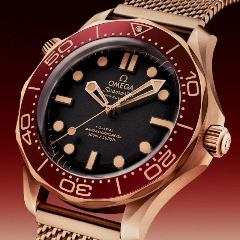 Relógio Seamaster Diver 300M