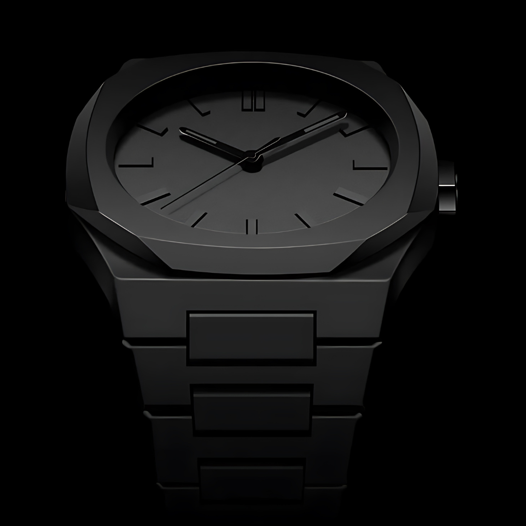 Relógio Phantom Black - 41mm