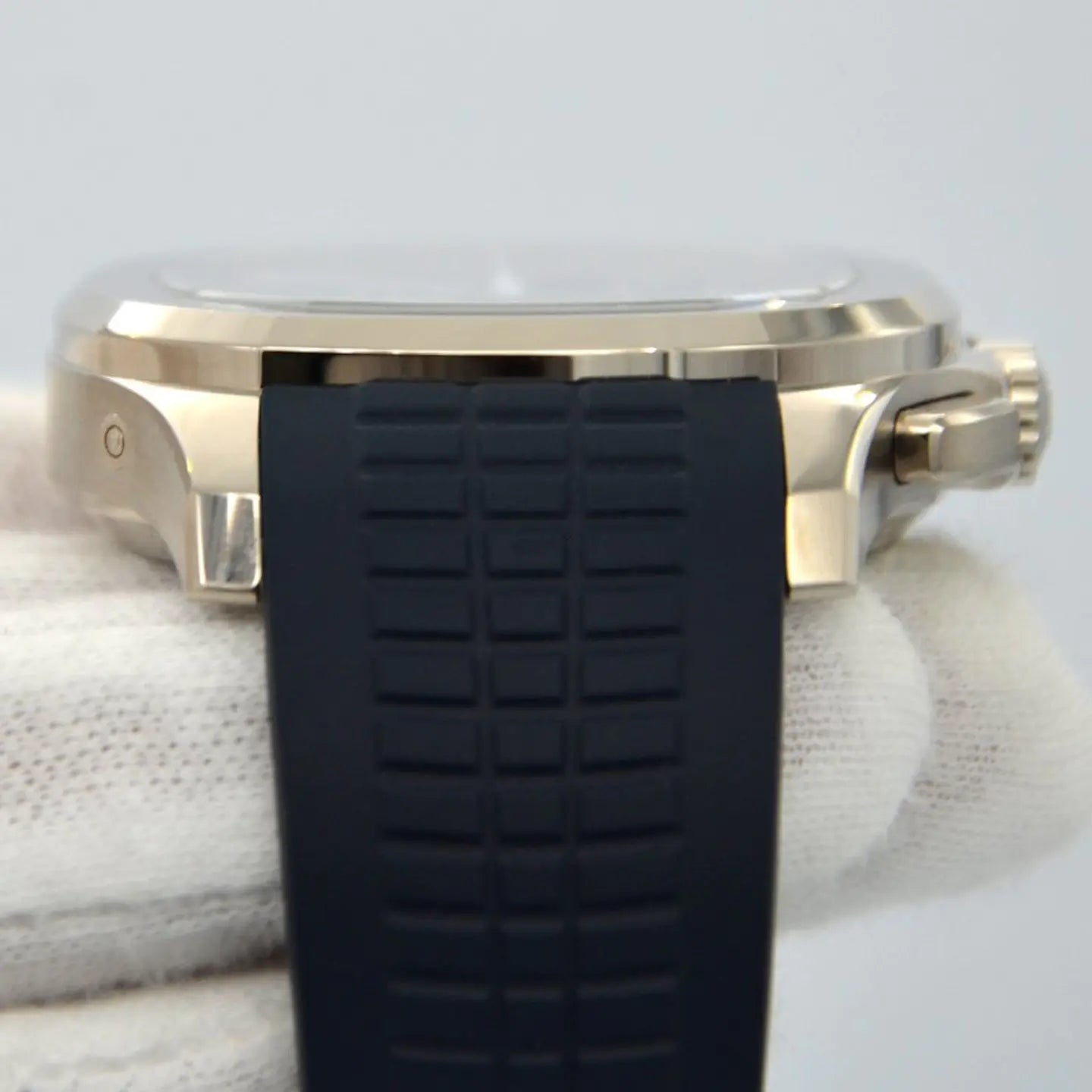 Relógio Geneve Aquanaut 42.2mm Laranja