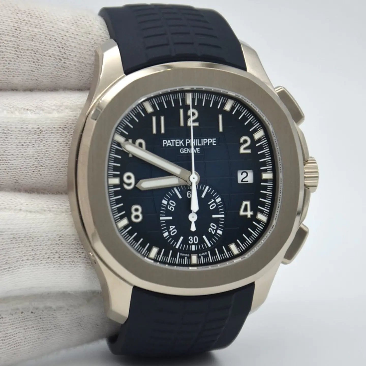 Relógio Geneve Aquanaut 42.2mm Laranja