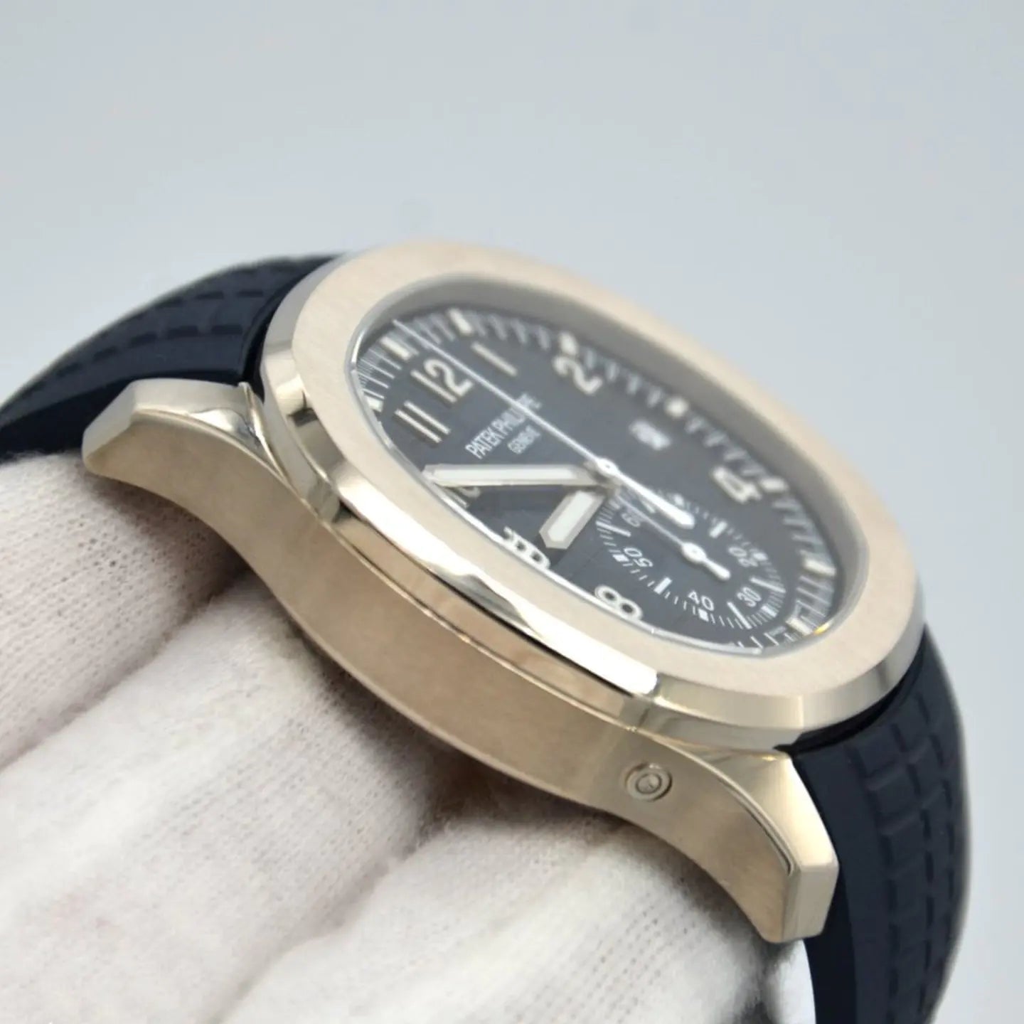 Relógio Geneve Aquanaut 42.2mm Laranja