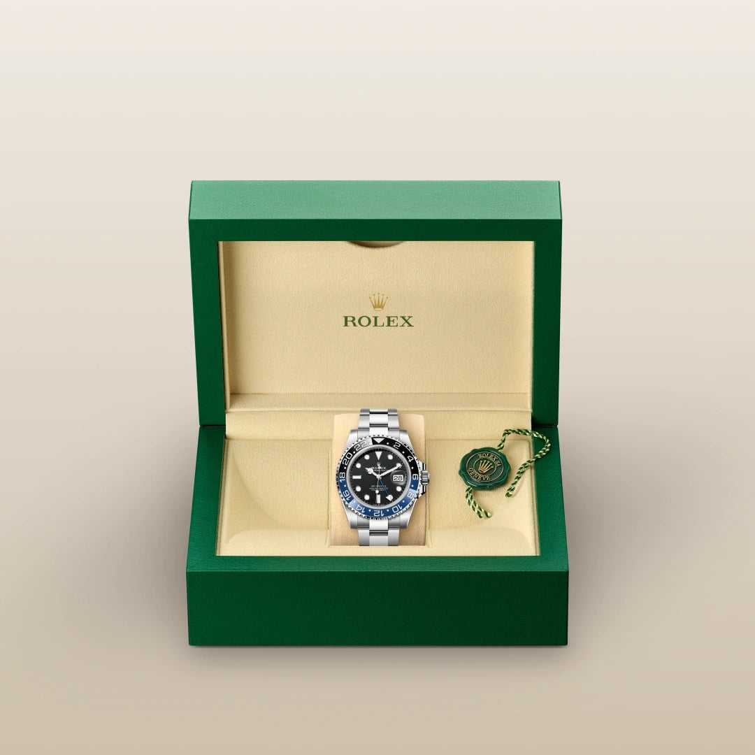 Relógio GMT Master ll Azul/Preto