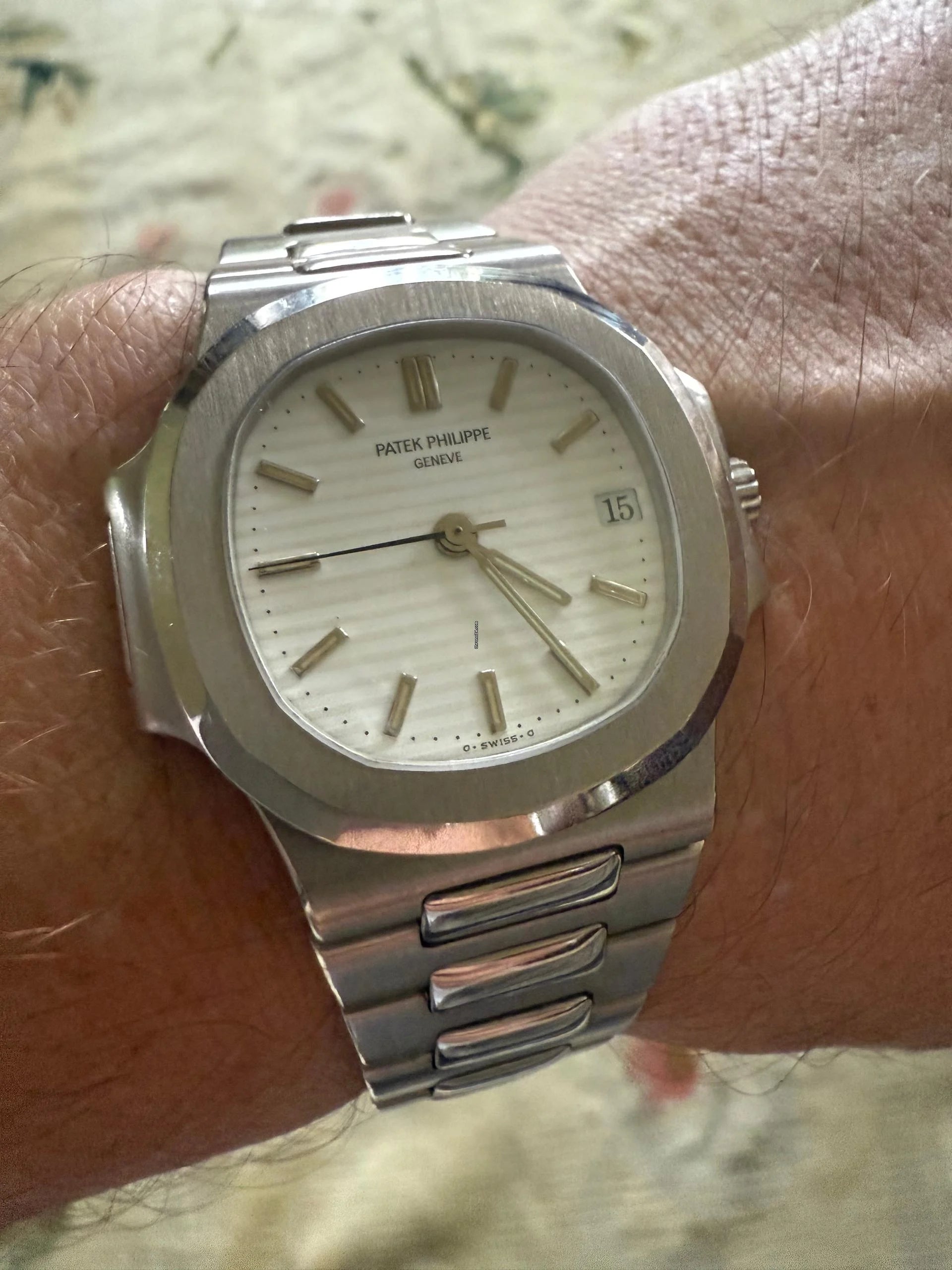 Relógio Nautillus 40mm