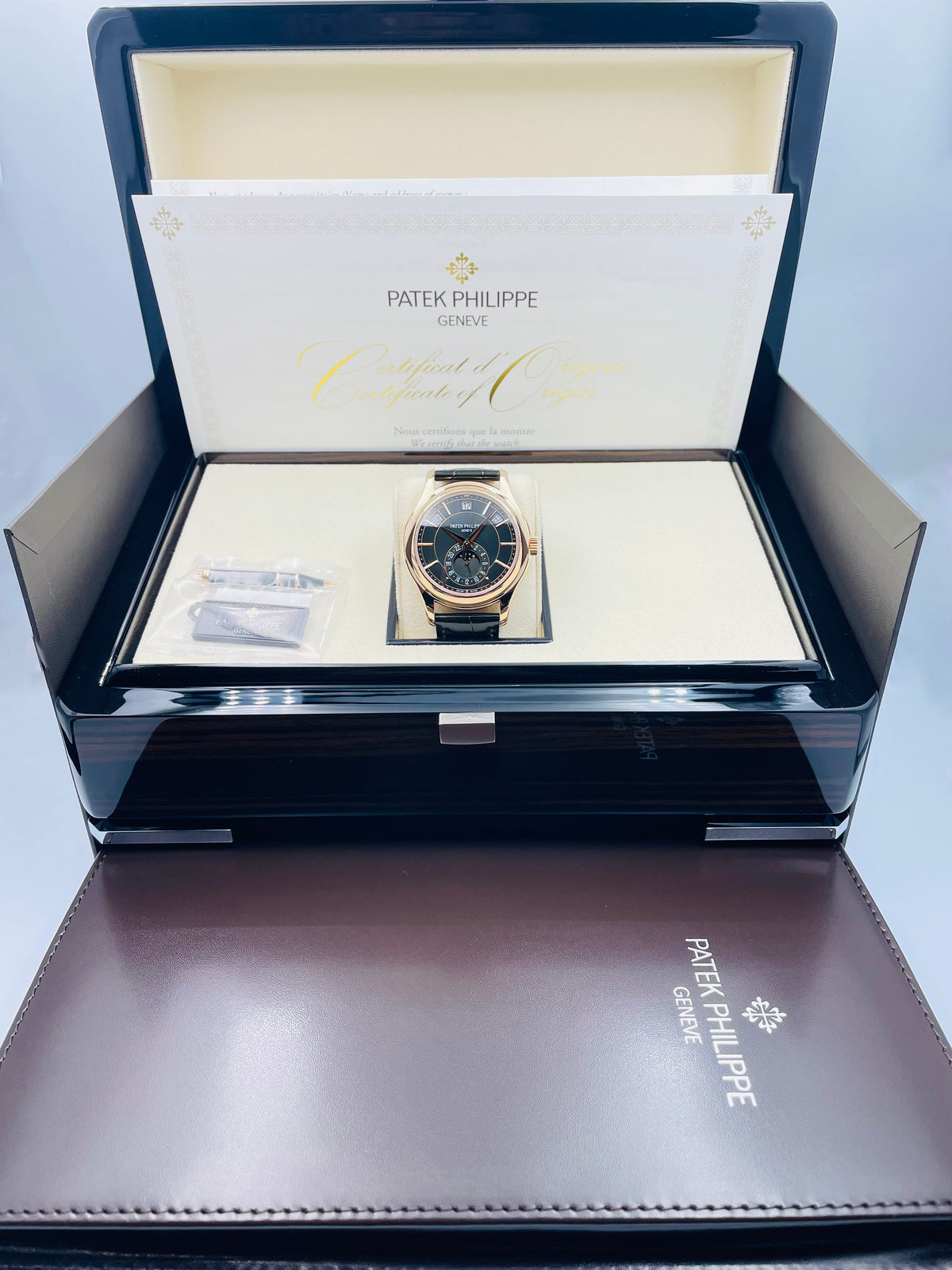 Relógio Moon-Phase 40mm